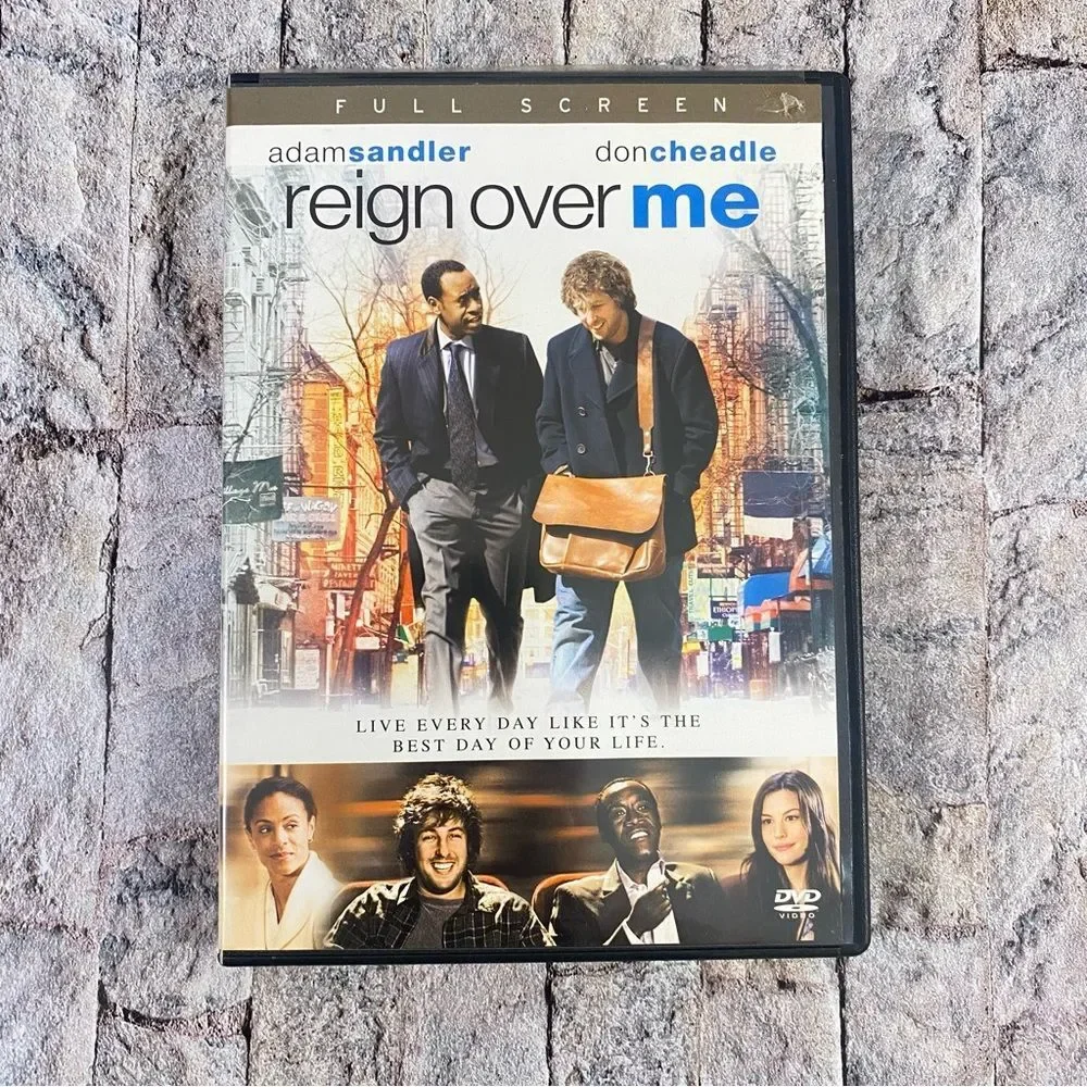 Reign Over Me DVD Adam Sandler Don Cheadle Full Screen Rated R